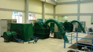 Idro turbina ad alta efficienza
