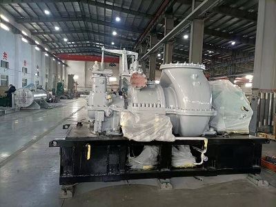 1 set di turbina a vapore a condensazione da 1000 kW è disponibile, pronto pe...