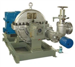 Turbina a vapore a contropressione da 260 kW