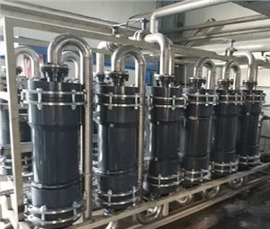 Contattore a membrana per la rimozione di O2 nel liquido Modello ETO6X14