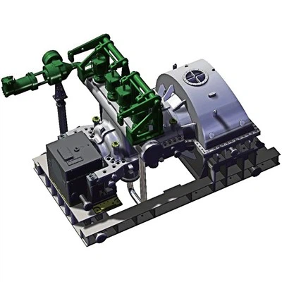Generatore a turbina a vapore