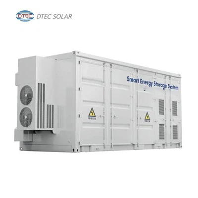 ESS 3.44-5.0 MWH dispositivi contenitori per lo stoccaggio di energia solare