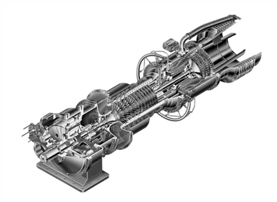 Centrale elettrica con turbina a gas solare T60